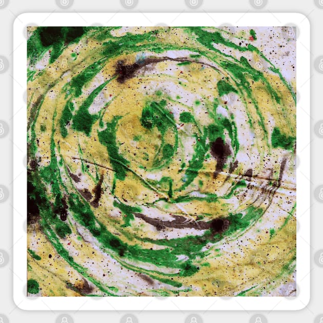 abstract marble texture spiral fluid art design Sticker by FLOWING COLORS